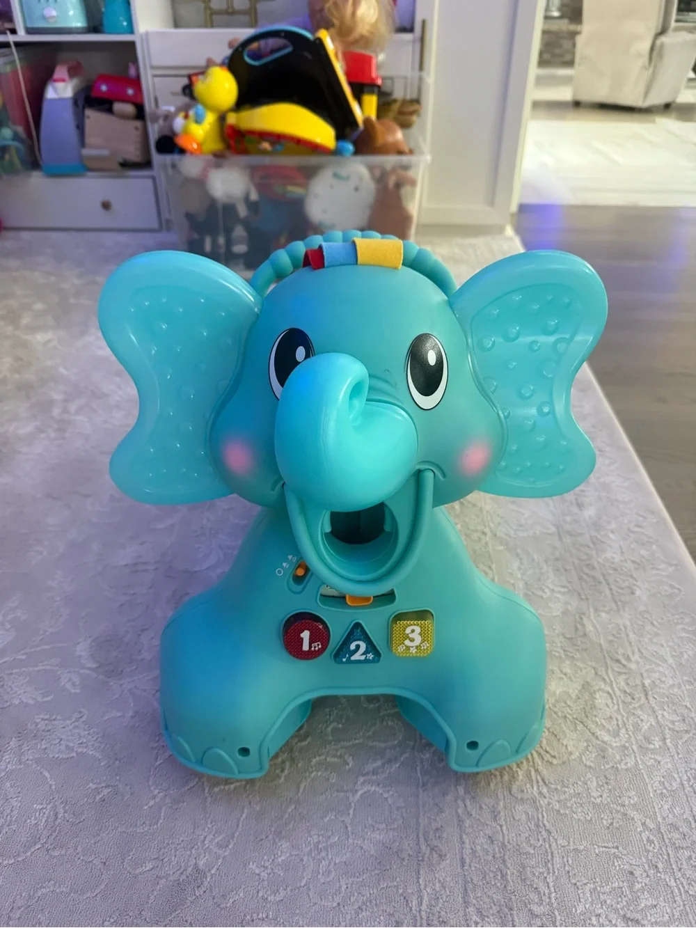 Infantino 3-in-1 Sit, Walk & Ride Elephant